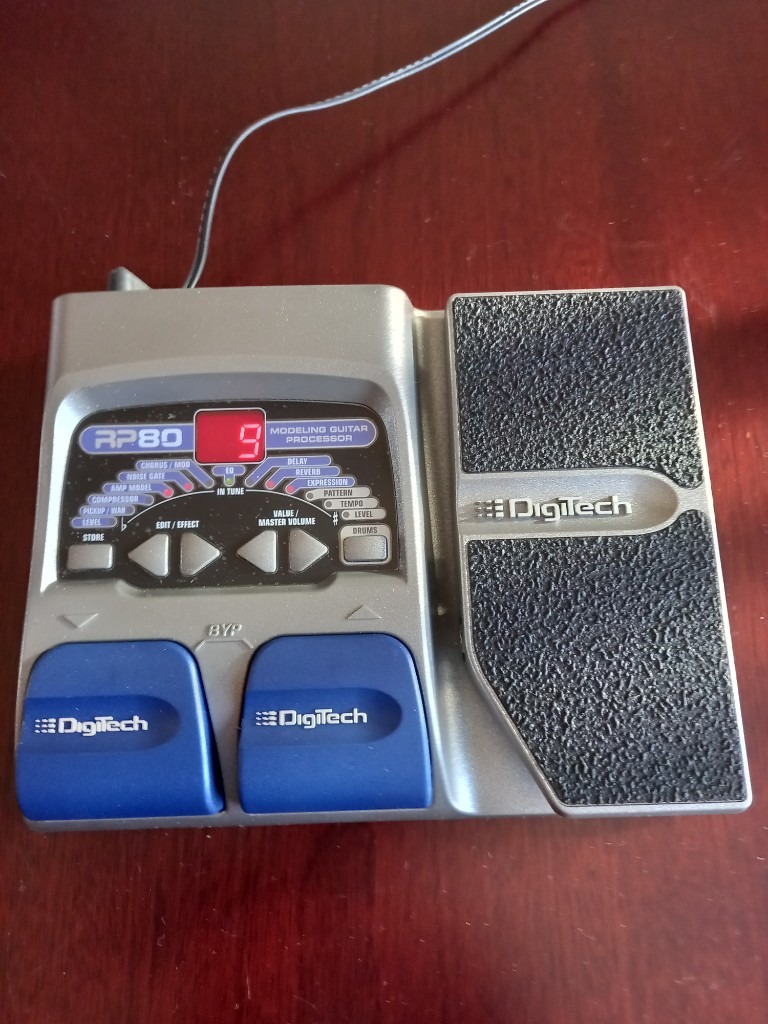 Digitech RP80 Modeling Guitar Processor. | in Widnes, Cheshire | Gumtree