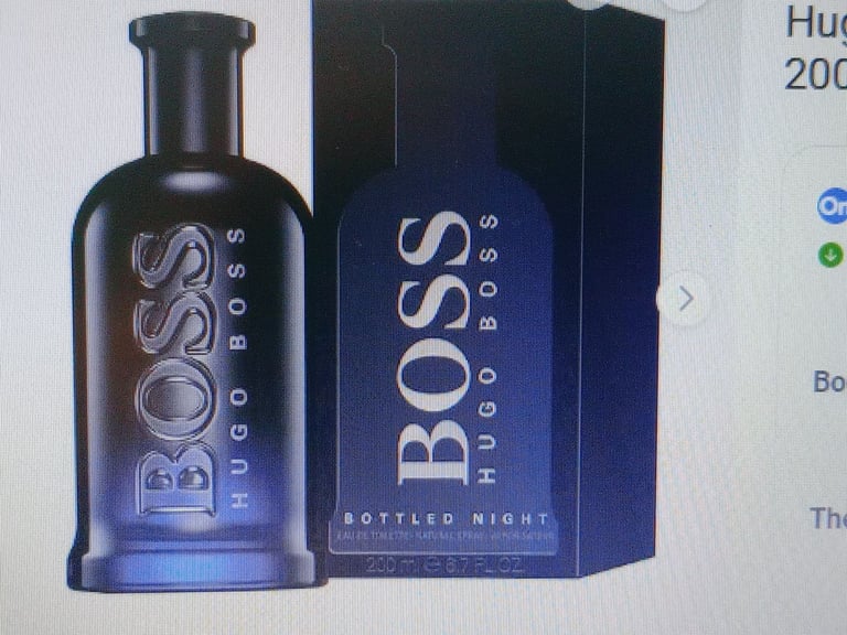 image for Boss Bottled night 200ml