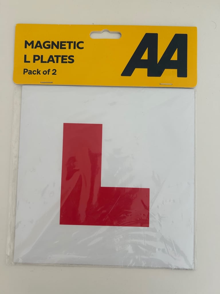 image for Two pairs of L plates