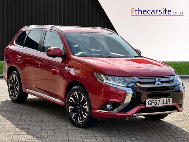image for 2017 Mitsubishi Outlander 2.0h 12kWh 4hs CVT 4WD Euro 6 (s/s) 5dr ESTATE Petrol/Electric Hybrid A...