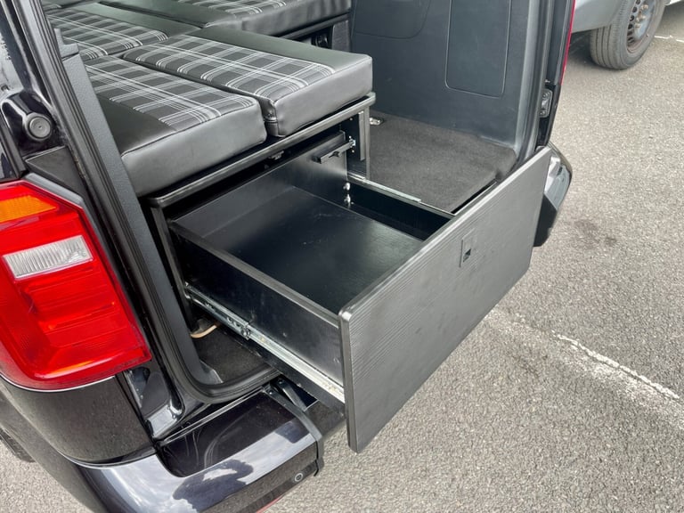 VW CADDY CITROEN BERLINGO PEUGEOT PARTNER MICRO CAMPER CAMPERVAN CONVERSION