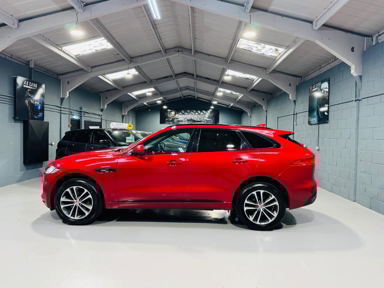 2019 Jaguar F-Pace 2.0d R-Sport 5dr Auto ESTATE Diesel Automatic