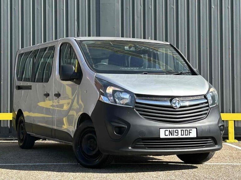 2019 Vauxhall Vivaro 1.6 CDTi 2900 Combi Van Double Cab 5dr Diesel Manual L2 H1 Euro 6 (s/s) (9  ...