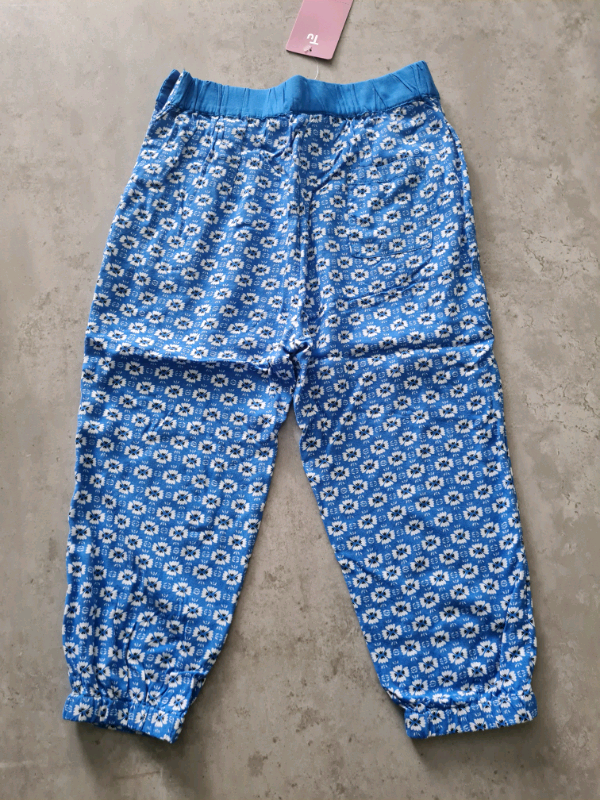 Girls Thin Summer Trousers