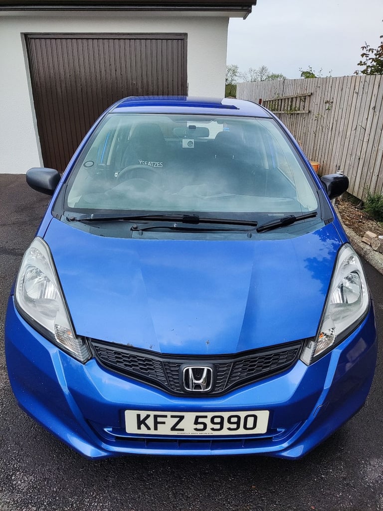 image for Honda, JAZZ, Hatchback, 2012, Manual, 1198 (cc), 5 doors