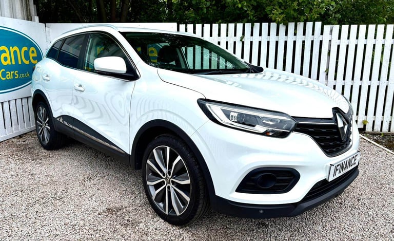 CAN'T GET CREDIT? CALL US! Renault Kadjar 1.3 TCe Iconic, 2019, Manual - £199 DEPOSIT, £76 PER WEEK