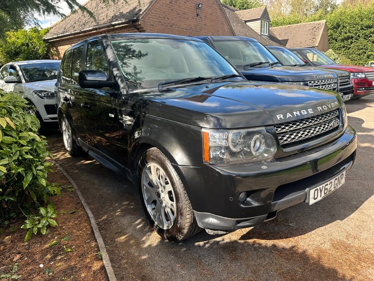2012 Land Rover Range Rover Sport 3.0 SDV6 HSE 5dr Auto ESTATE Diesel Automatic