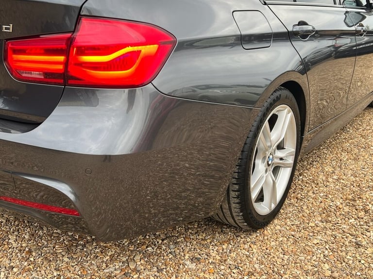 2018 BMW 3 Series 320d M Sport 4dr Step Auto SALOON DIESEL Automatic