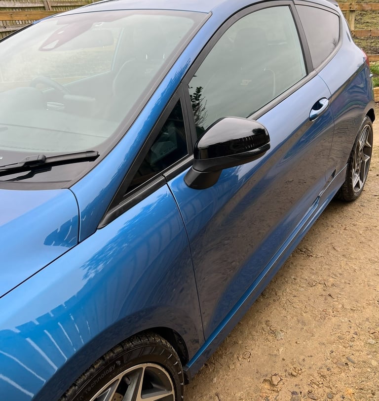 2019 Ford Fiesta 1.5 EcoBoost ST-3 3dr HATCHBACK Petrol Manual