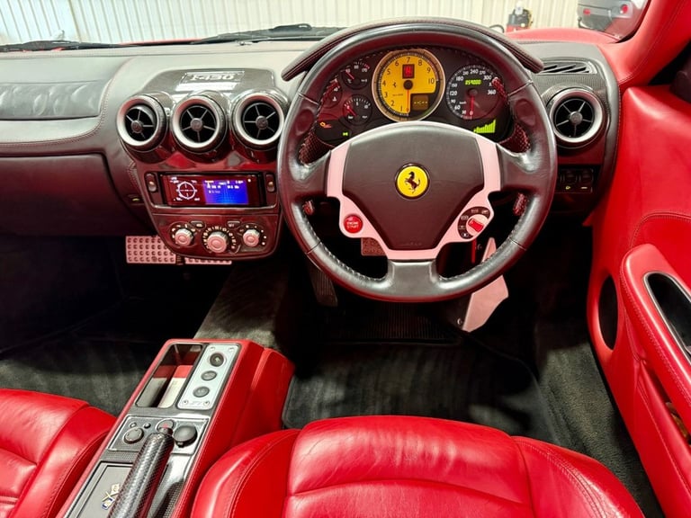 2006 06 FERRARI F430 4.3 SPIDER 2DR PETROL F1 DCT (420 G/KM, 490 BHP)