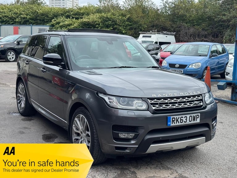 image for 2013 Land Rover Range Rover Sport 3.0 SD V6 HSE Auto 4WD Euro 5 (s/s) 5dr ESTATE Diesel Automatic