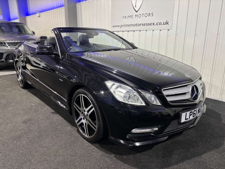 2012 Mercedes-Benz E Class E250 CDI BlueEFFICIENCY Sport 2dr Tip Auto CONVERTIBLE DIESEL Automatic