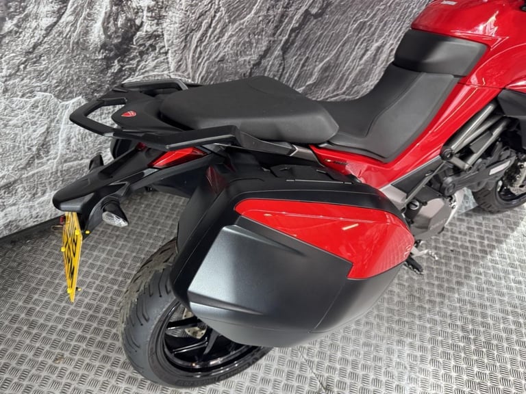 DUCATI MULTISTRADA 1260 2018