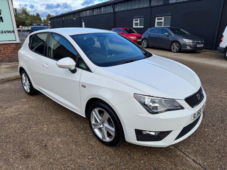 2016 SEAT Ibiza 1.2 TSI FR Euro 6 5dr HATCHBACK Petrol Manual