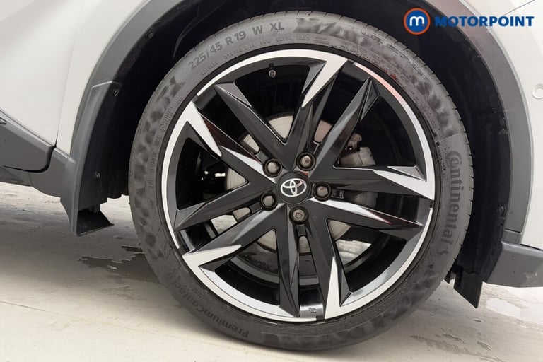 2021 Toyota C-HR 1.8 Hybrid GR Sport 5dr CVT HATCHBACK PETROL/ELECTRIC Automatic