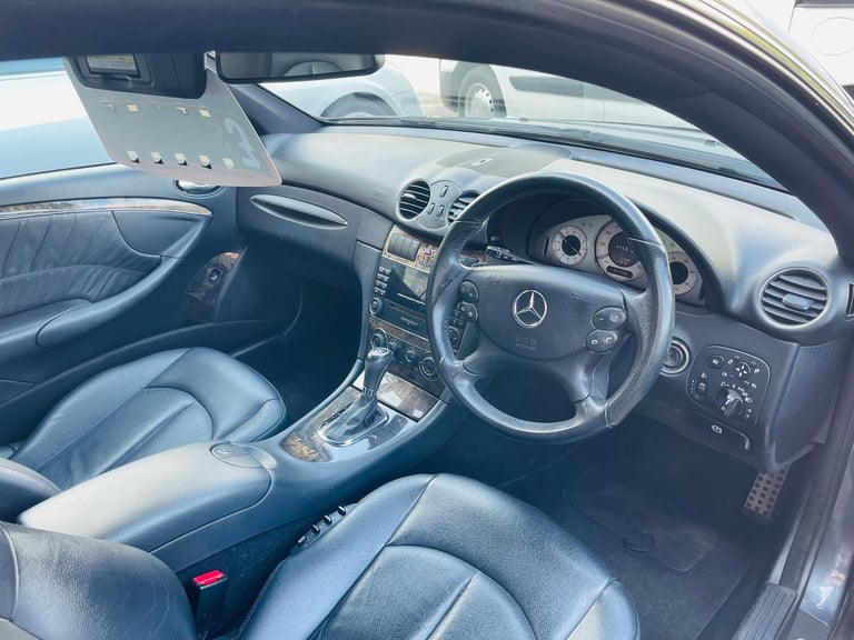 Mercedes-Benz CLK220 2.2TD CDI auto Sport AMG