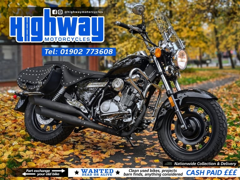 image for 2025 Keeway Superlight 125 SE Gloss Black Only Covered 253 Miles Px Welcome
