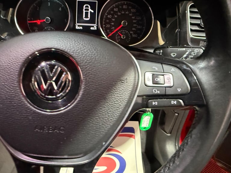 2017 Volkswagen Golf 1.6 TDI BlueMotion Tech GT Euro 6 (s/s) 5dr HATCHBACK Diesel Manual
