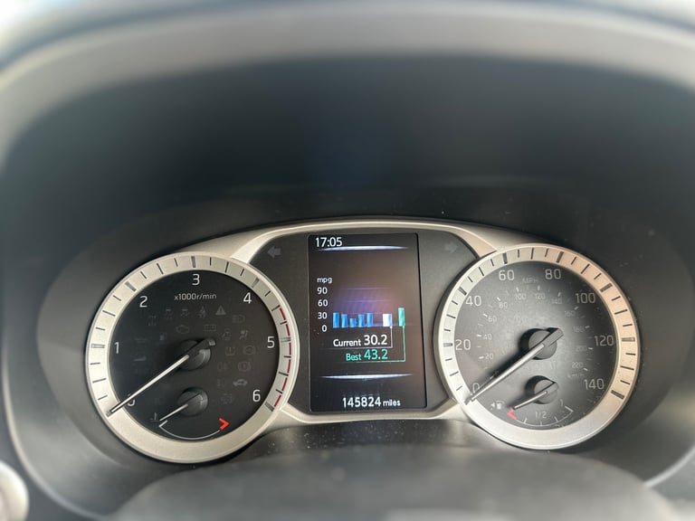 Nissan navara acenta king car 66reg drive great 