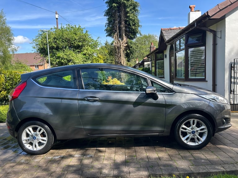 2015 Ford Fiesta 1.0 EcoBoost Zetec 3dr HATCHBACK Petrol Manual