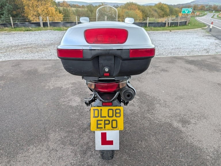 2008 HONDA XL125V VARADERO