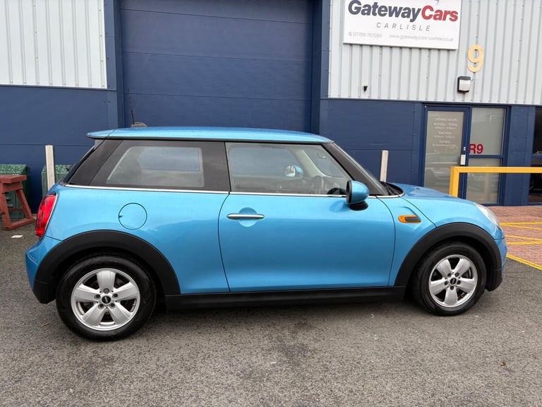 2017 MINI Hatch 1.2 One 3dr HATCHBACK PETROL Manual