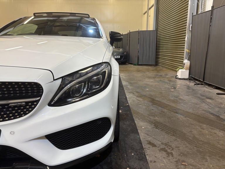 2016 Mercedes-Benz C-Class 3.0 C43 V6 AMG (Premium Plus) G-Tronic+ 4MATIC Euro 6 (s/s) 2dr COUPE ...