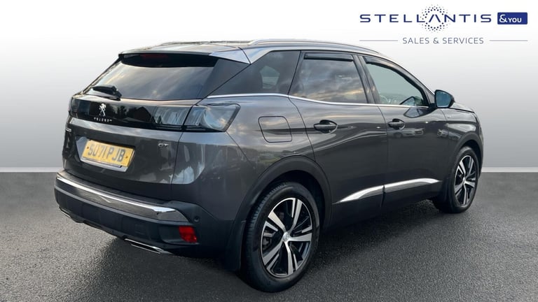 2022 Peugeot 3008 1.2 PureTech GT SUV 5dr Petrol Manual Euro 6 (s/s) (130 ps) SUV Petrol Manual