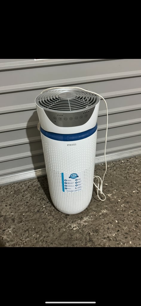 HoMedics TotalClean Deluxe Tower Air Purifier