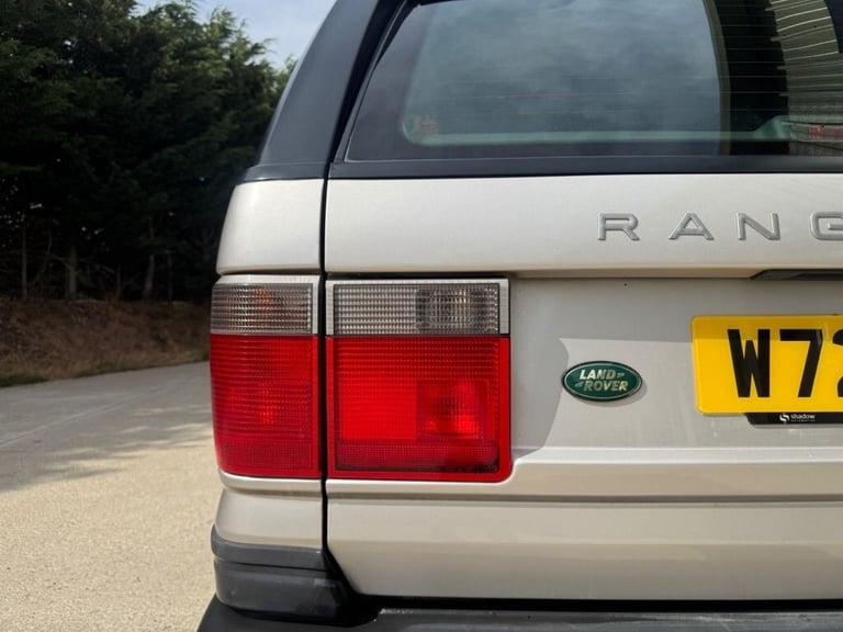 2000 Land Rover Range Rover P38 4.0 SE V8 Estate Petrol Automatic