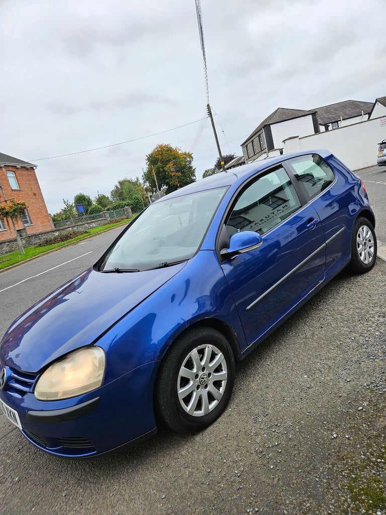 Volkswagen, GOLF, Hatchback, 2005, Manual, 1896 (cc), 3 doors