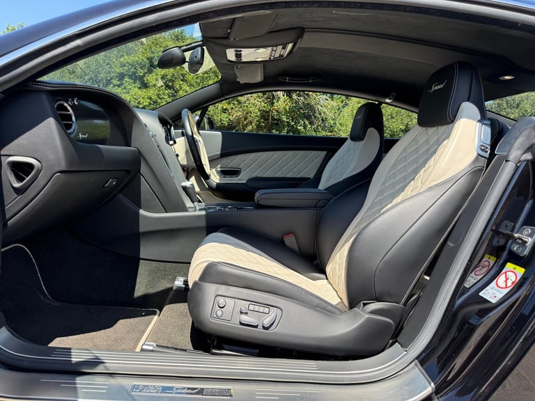 2015 Bentley Continental 6.0 W12 GT Speed Coupe 2dr Petrol Auto 4WD Euro 6 (635 ps) COUPE Petrol ...