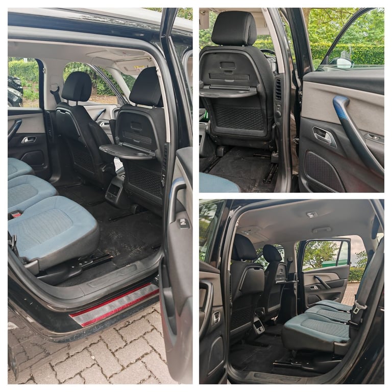 Citroen, GRAND C4 PICASSO, 7 Seater MPV, Cruise, ULEZ Free, 50mpg, Massage seats, Clean Full MOT