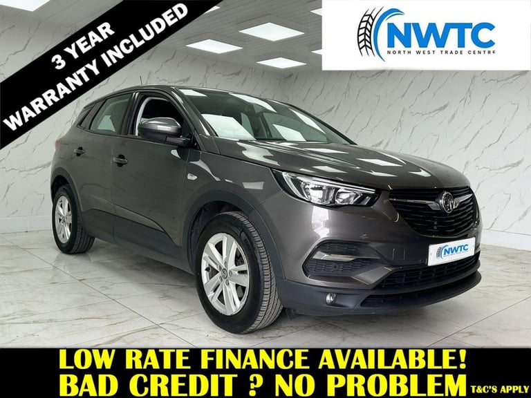 image for 2018 Vauxhall Grandland X 1.6 Turbo D BlueInjection SE SUV 5dr Diesel Manual Euro 6 (s/s) (120 ps...
