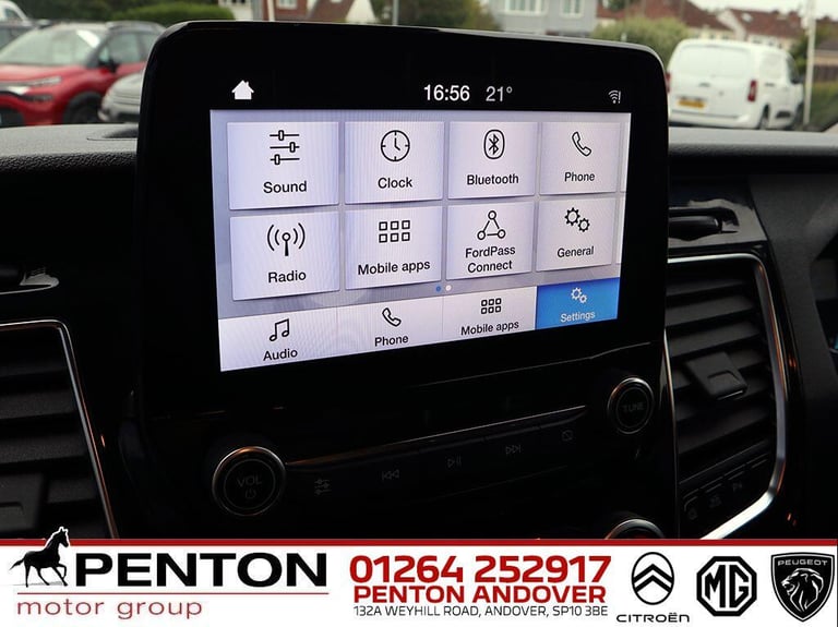 2022 Ford Transit Custom 2.0 300 EcoBlue Limited L2 H1 Euro 6 5dr PANEL VAN Diesel Manual