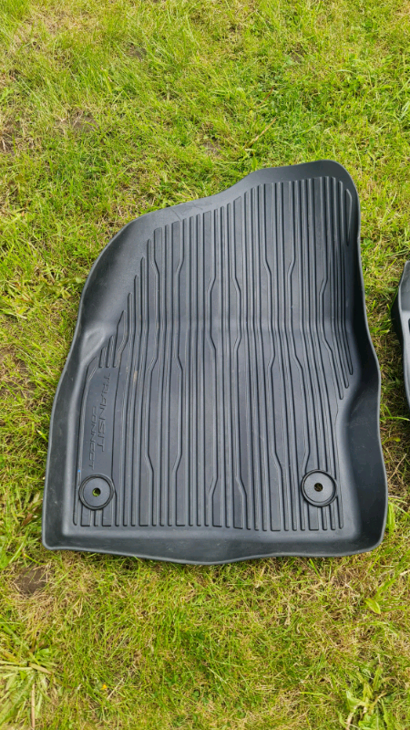 Ford transit connect genuine rubber floor mats 