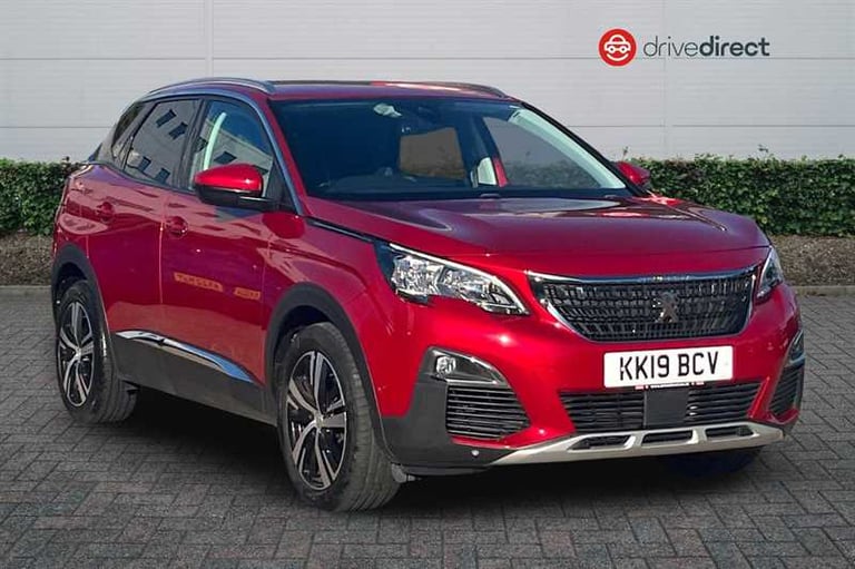 image for 2019 Peugeot 3008 1.2 PureTech GPF Allure SUV 5dr Petrol EAT Euro 6 (s/s) (130 ps) SUV Petrol Aut...