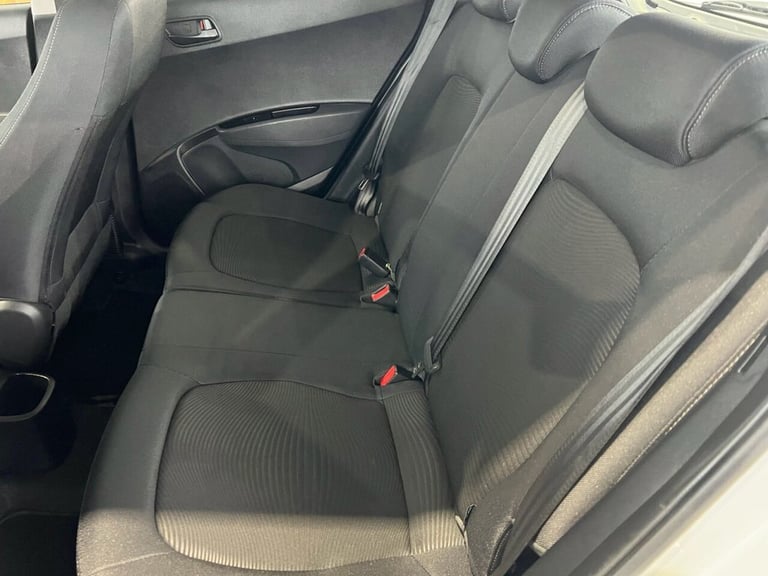 2017 17 HYUNDAI I10 1.2 SE HATCHBACK 5DR PETROL AUTO EURO 6 (87 PS)