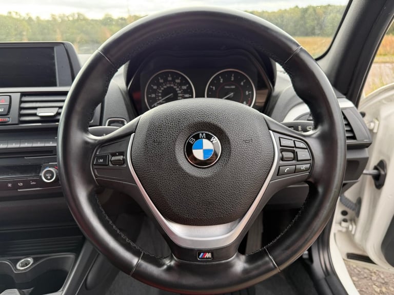 2012 BMW 1 Series 116d M Sport 5dr HATCHBACK DIESEL Manual