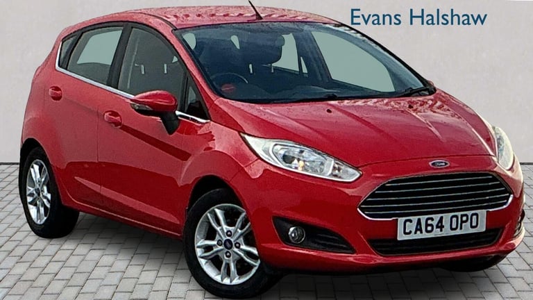 2015 Ford Fiesta 1.25 82 Zetec 5dr HATCHBACK PETROL Manual