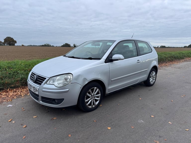 2007 Volkswagen Polo 1.4 S 3dr HATCHBACK Petrol Manual