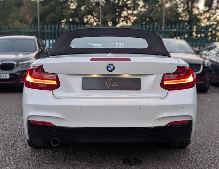 2016 BMW 2 Series 1.5 218i M Sport Auto Euro 6 (s/s) 2dr CONVERTIBLE Petrol Automatic