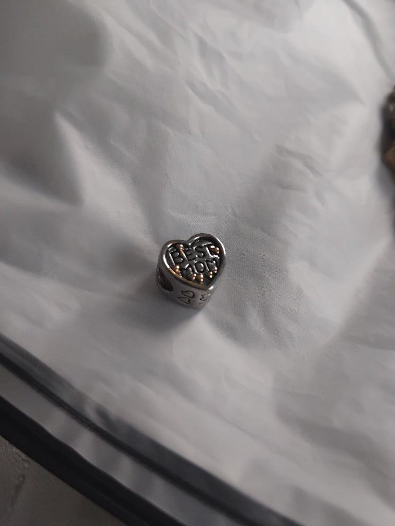 Silver charms 