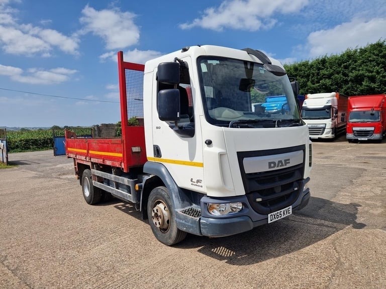 DAF LF 150, 2015/ 65 reg, 13ft Tipper Truck, Manual, Euro 6, 7.5 Ton, 184000 Kms