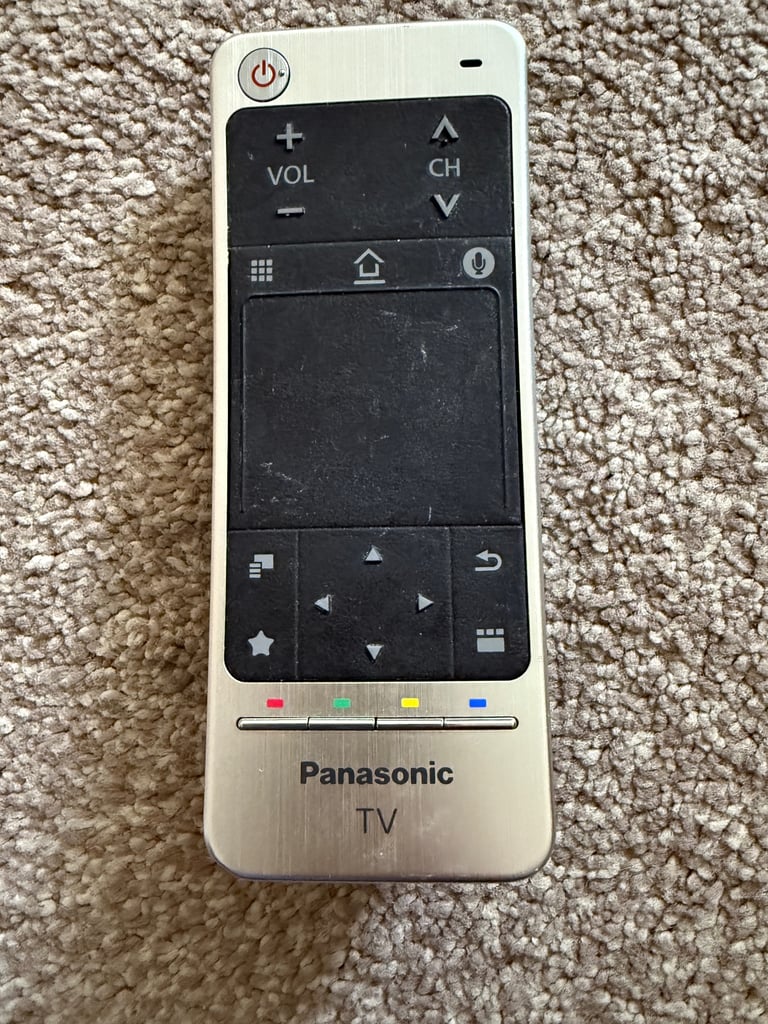 Panasonic Viera TV Touch Pad Remote Control. Model 060-2331