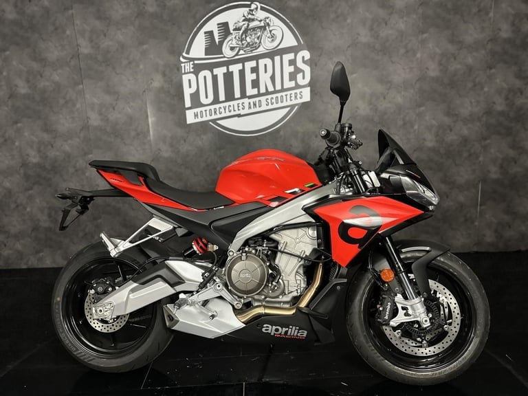 Aprilia Tuono 660 2024 Model Pre Reg save £1851!