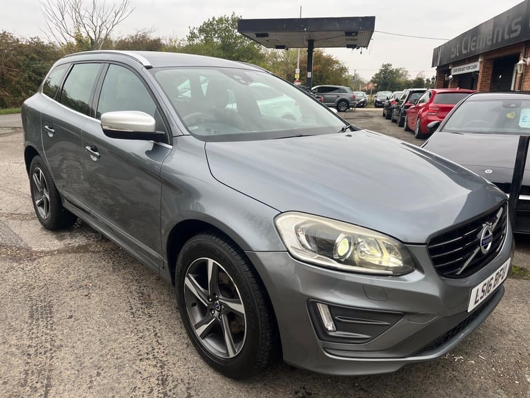image for 2016 Volvo XC60 2.0 D4 R-Design Lux Nav Auto Euro 6 (s/s) 5dr ESTATE Diesel Automatic
