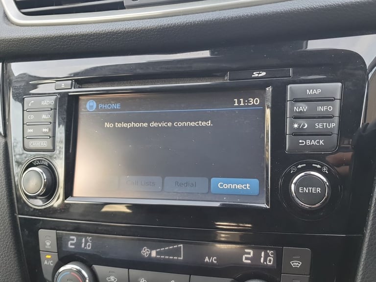 2016 Nissan Qashqai 1.6 dCi Tekna 5dr Xtronic Hatchback Diesel Automatic