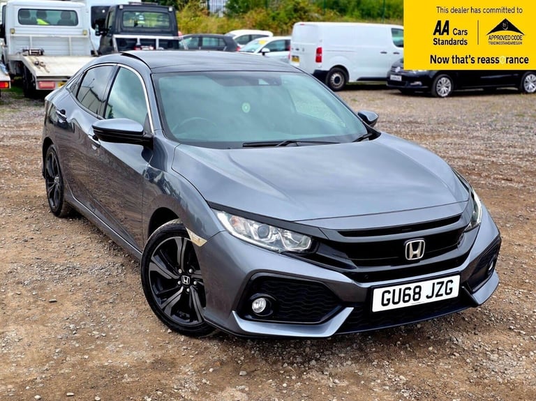 2018 Honda Civic 1.0 VTEC Turbo EX Hatchback 5dr Petrol CVT Euro 6 (s/s) (126 ps) Hatchback Petro...