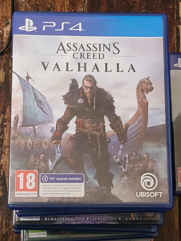 Assassin creed Valhalla PS4